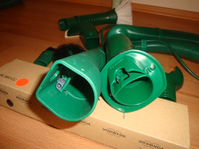 Vorwerk příslušenství - hadice + nástavce - 4