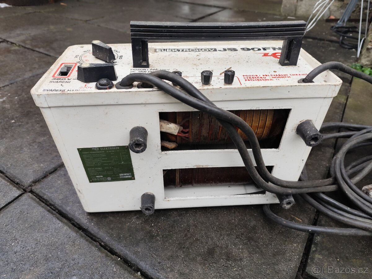 Svářečka JS90FN - 4