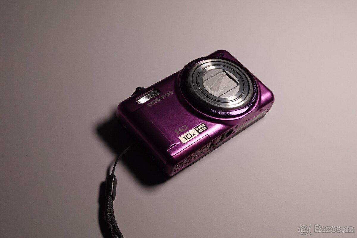 Olympus VR-310 růžový - 4