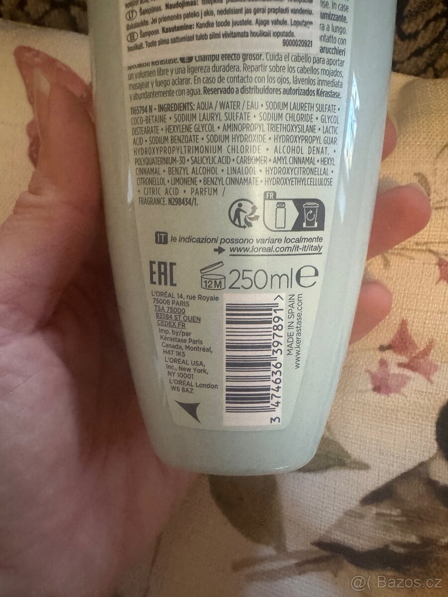 Šampon Kerastase - 4