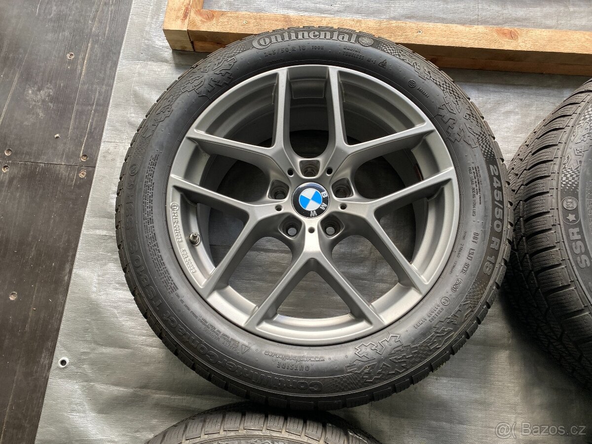 18 alu na BMW 5x120 mm + TPMS - 4