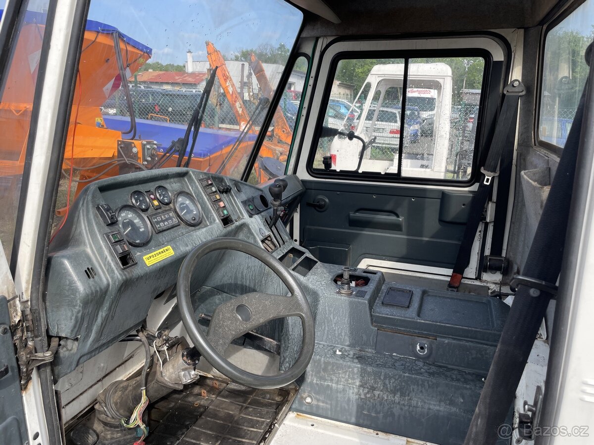 Multicar M26 náhradní díly 4x4 r.v. 2009, ČR doklady - 4