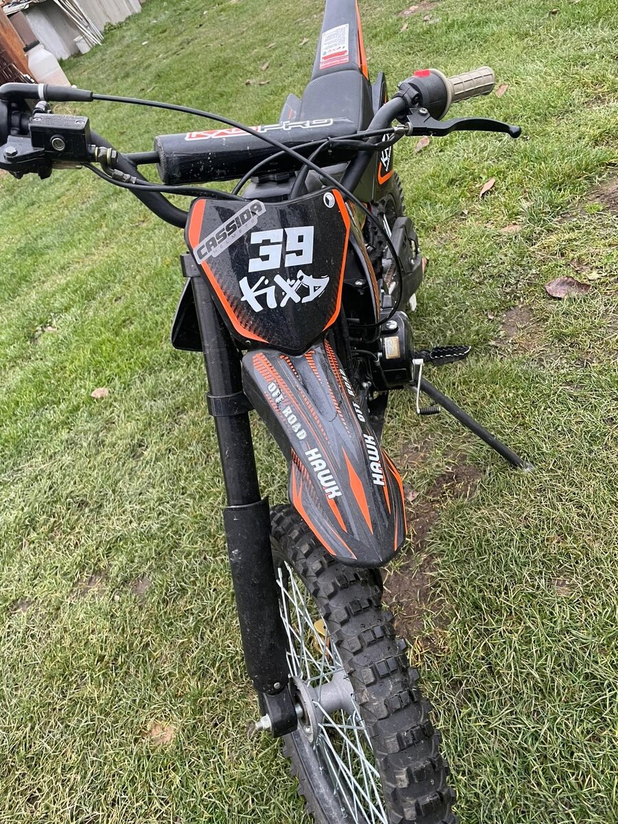 Prodám pitbike 125 - 4