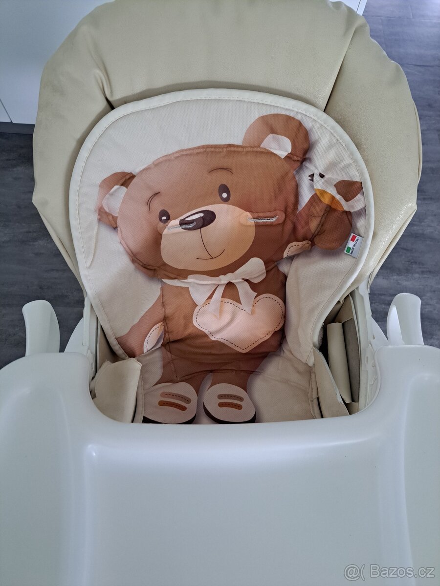 Jídelní židlička Cam - 4