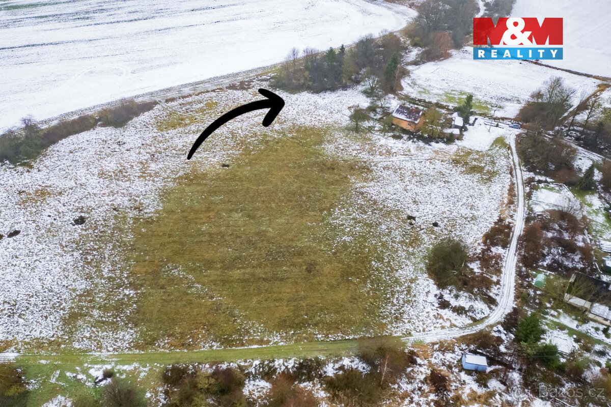 Prodej pozemku k zastavění, 641 m2, Újezd u Jestřebí - 4