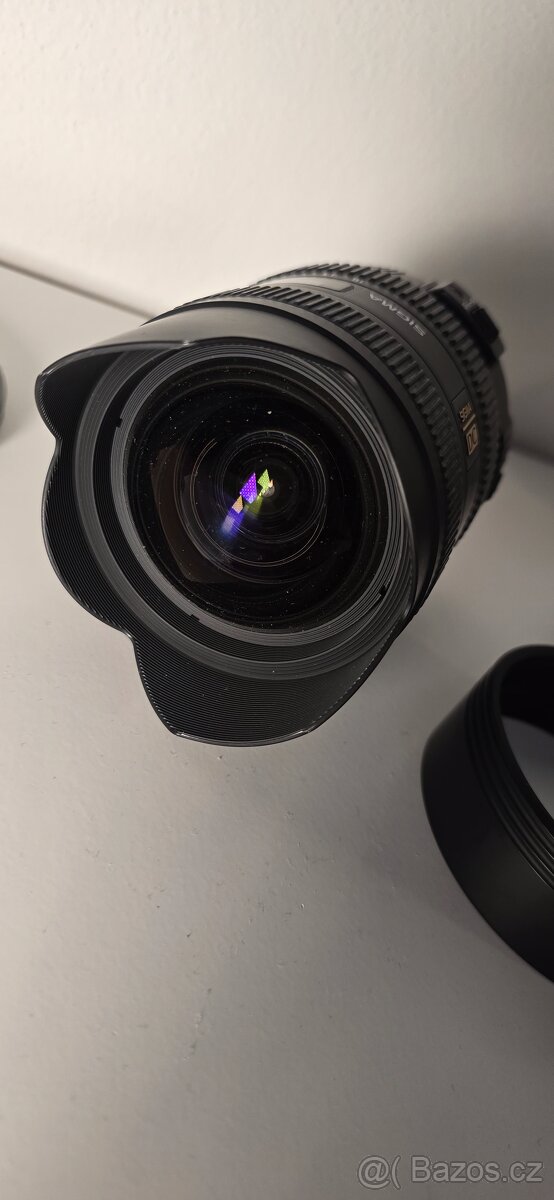 SIGMA 8-16 mm f/4,5-5,6 DC HSM pro Nikon - 4