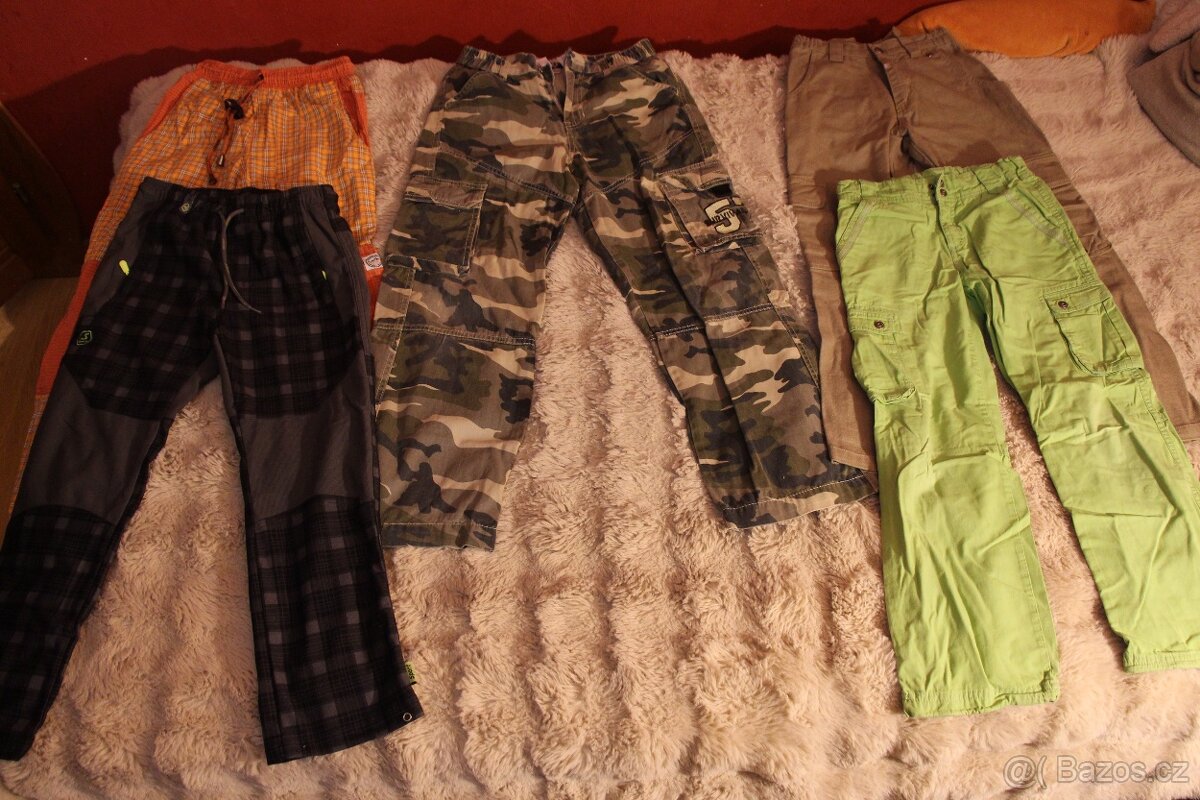 Chlapecké oblečení komplet v. 134-140 - 4