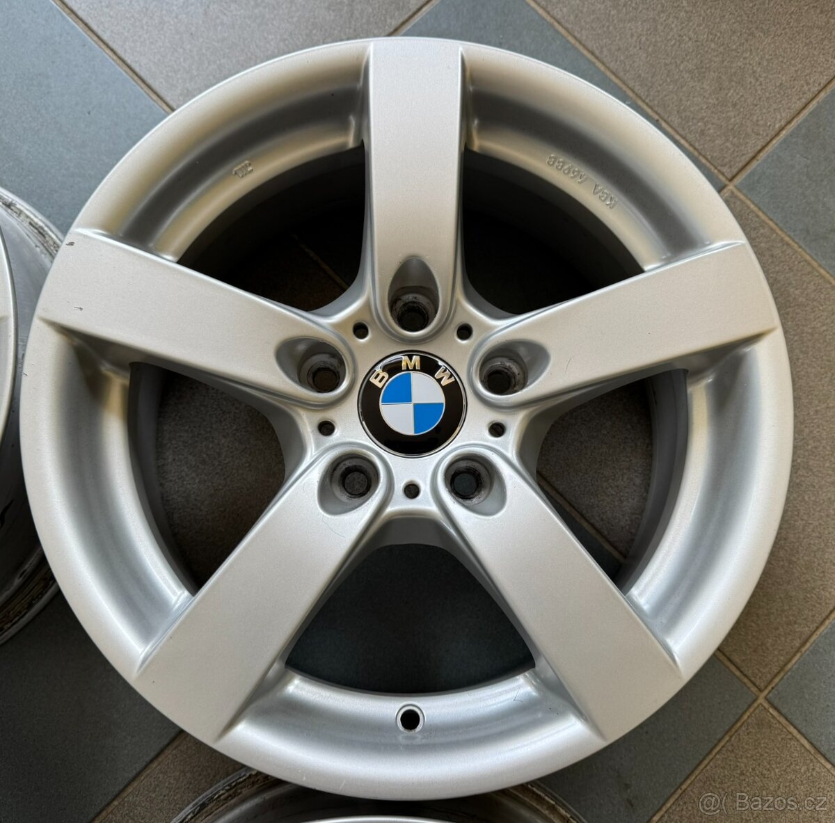 alu kola 16", rozteč šroubů 5x120 BMW VW T5/T6 - 4