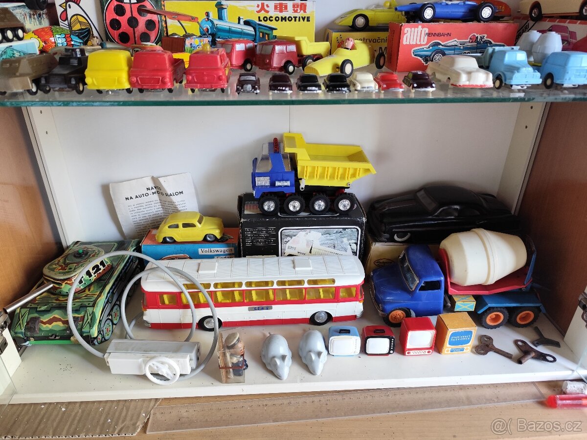 Staré hračky - IGRA Anker ITES Směr Igla dubena Gama KDN - 4