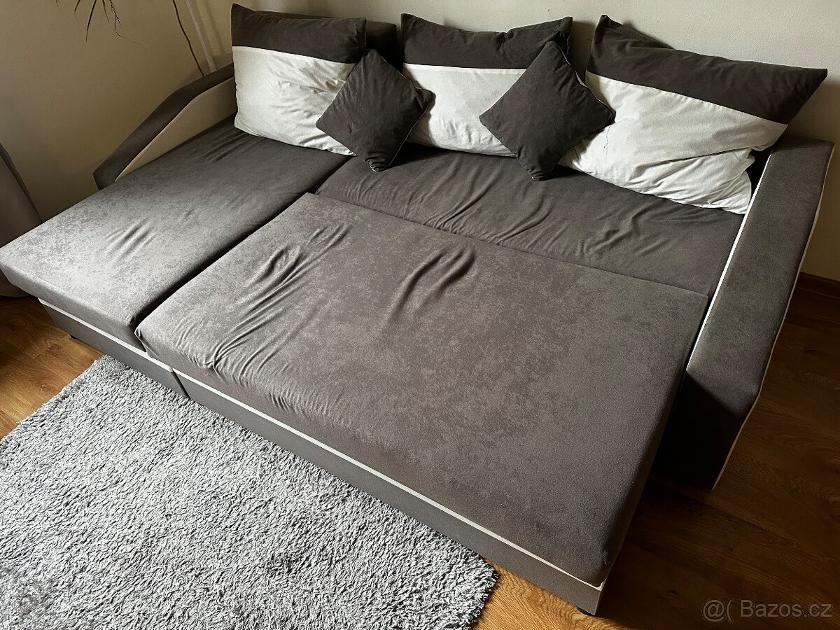 Prodám rozkládací gauč - 4