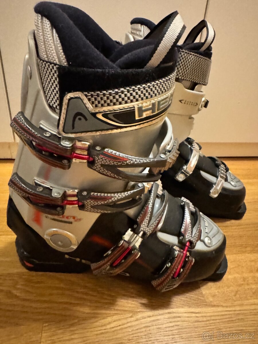 KVALITNÍ lyžařské boty HEAD vel. EU 39 - 4