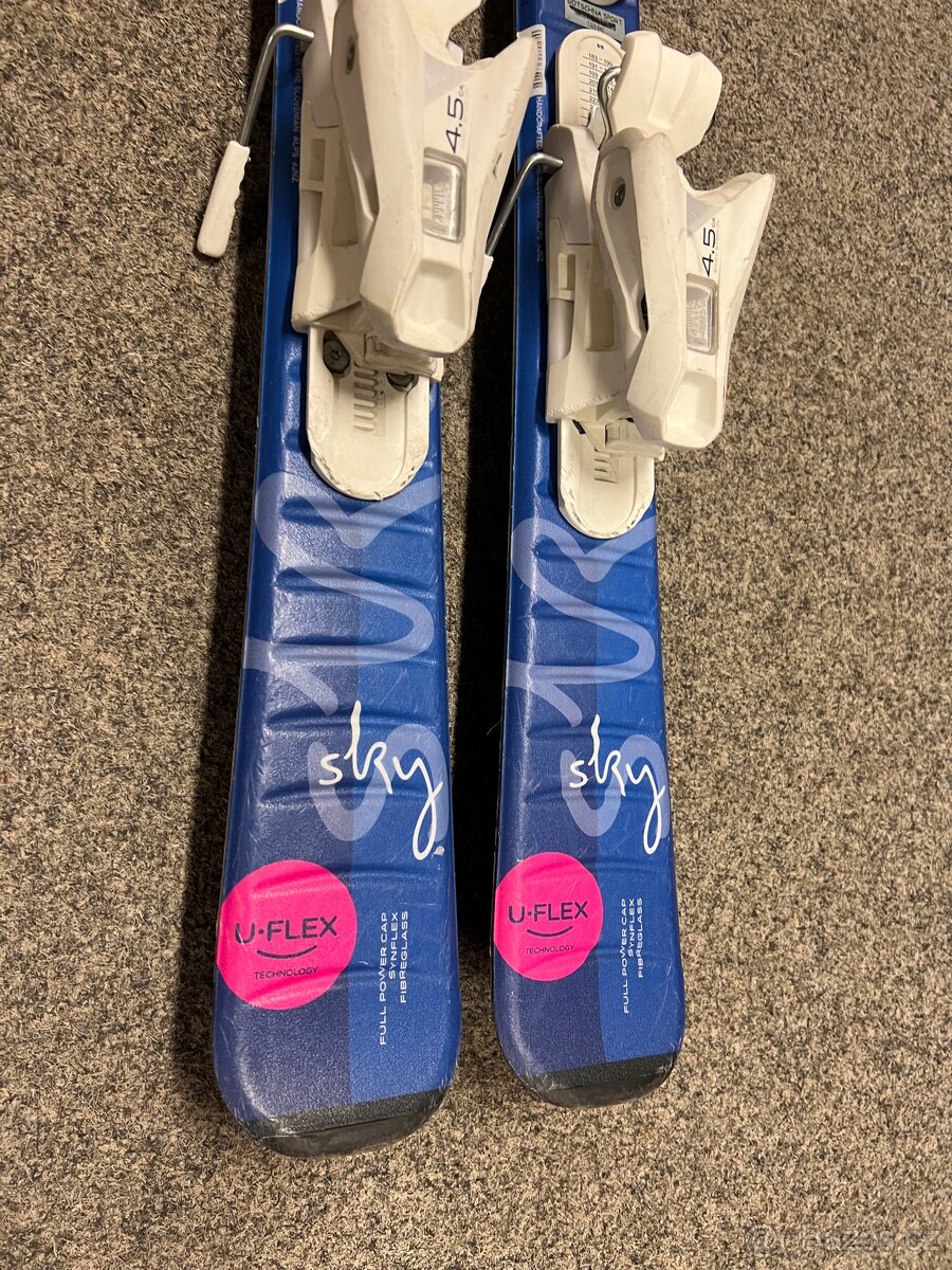 Dívčí dětské lyže ELAN - Sky - 100cm - 4