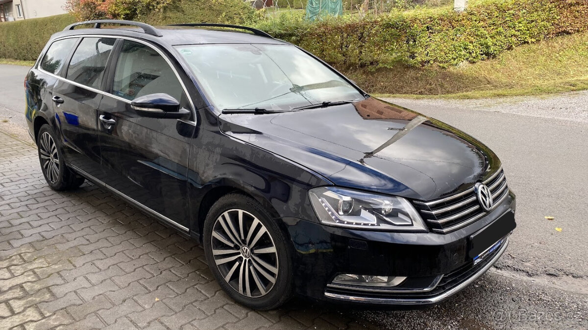 VW Passat B7 variant 2.0 TDI automat - 4