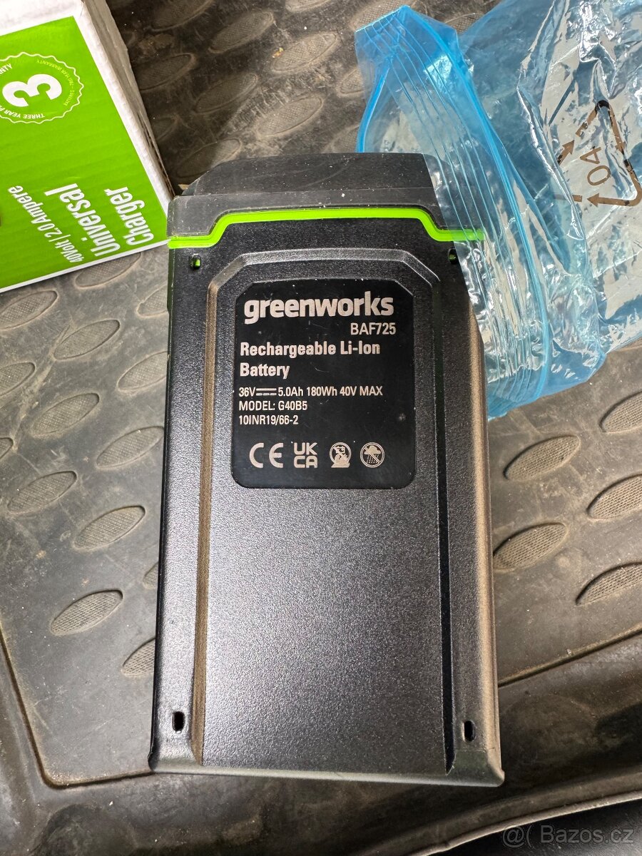 aku pila a křovinořez - 4