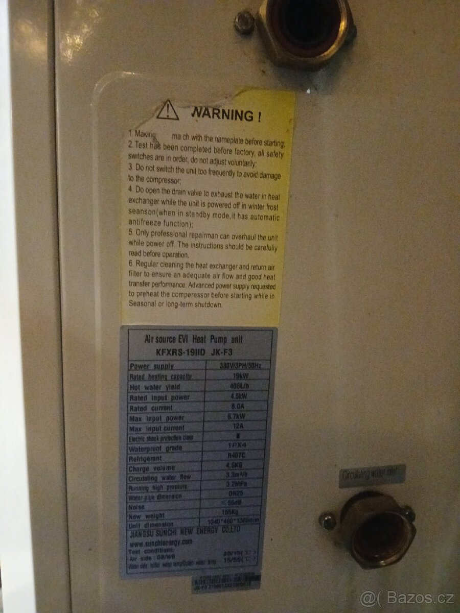 Tepelné čerpadlo - 4