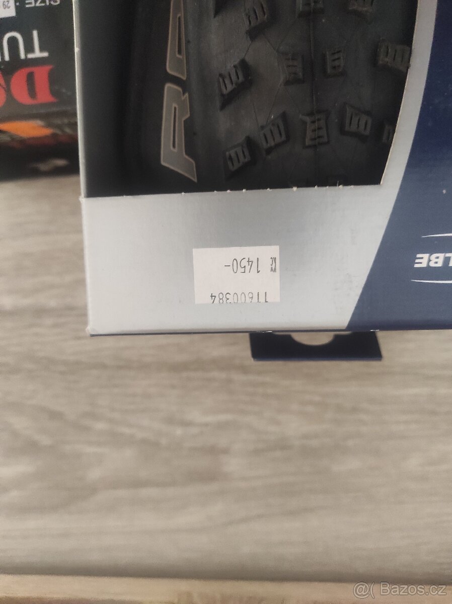 Nový pláště 29 + nový duše Schwalbe Rocket Ron - 4