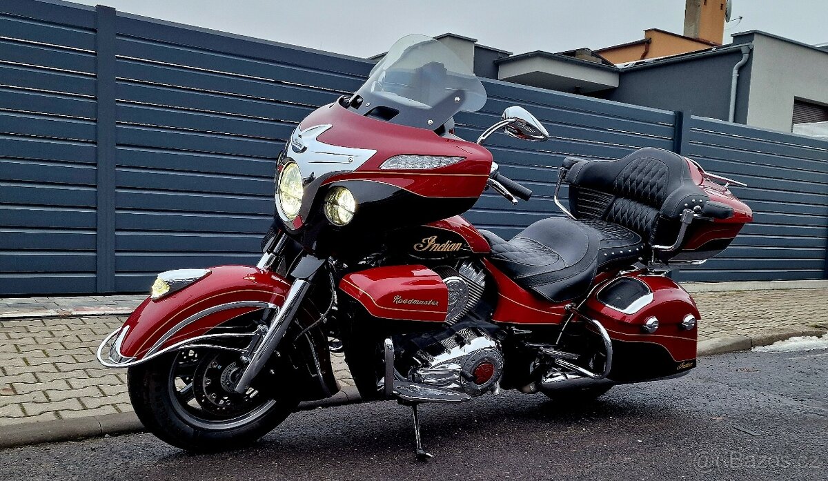 Indian Roadmaster Elite 1of200 EU - 4