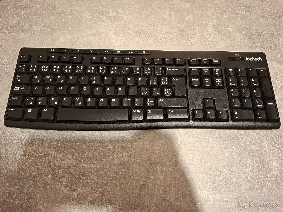 Logitech K270 – bezdrátová klávesnice - 4