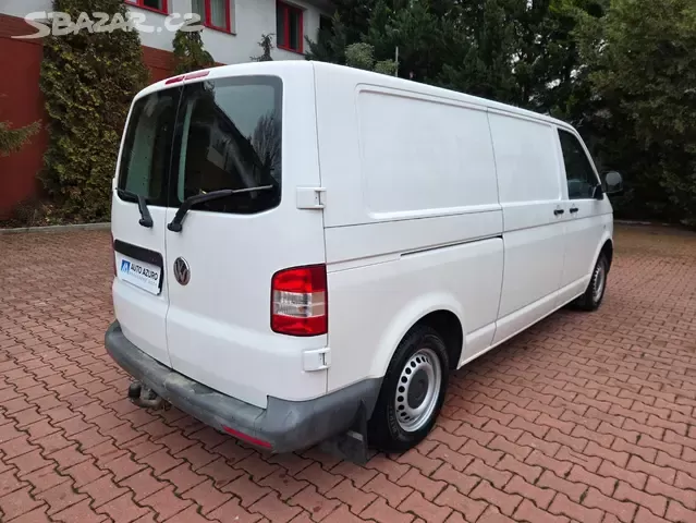 VW T5 Transporter 2.0TDI 103kW,LONG,2013,klima,tažné - 4