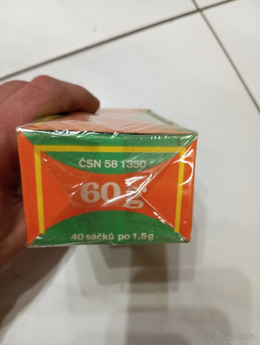 Krabička starého čaje - 4