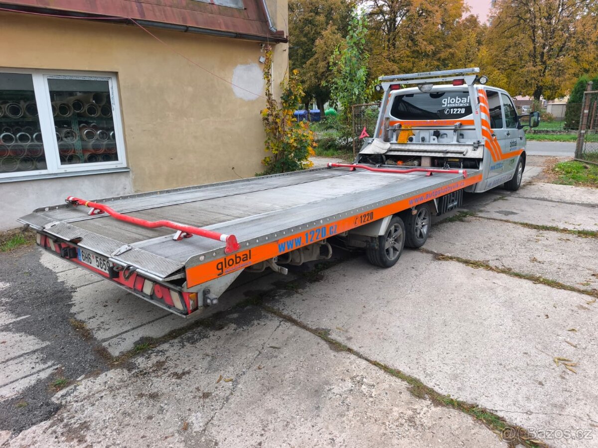 VW T6 Fitzel speeder - odtahovka - 4