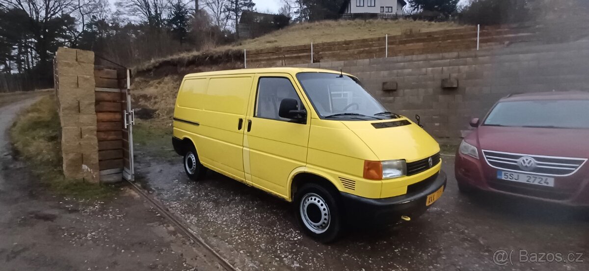 VW Transportér 1.9TD r.v 2000 - 4