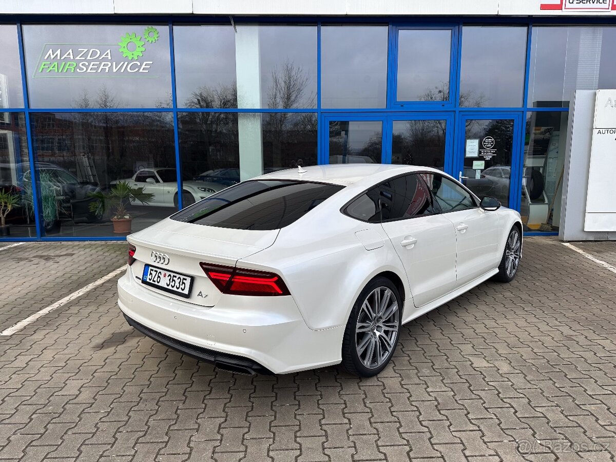 Audi A7 3.0 BiTDI Competition Quattro 240KW ODPOČET DPH - 4