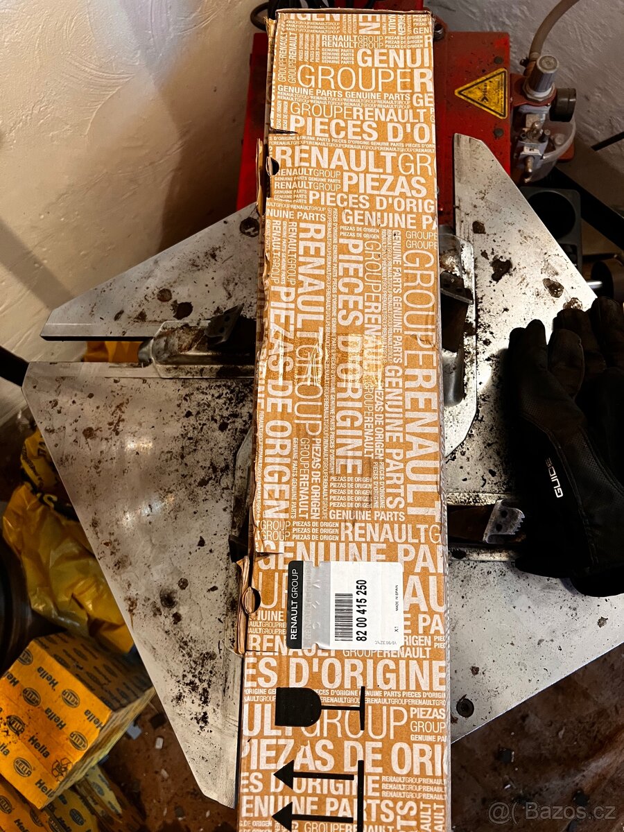 Levá zadní svítilna Renault Trafic - 4