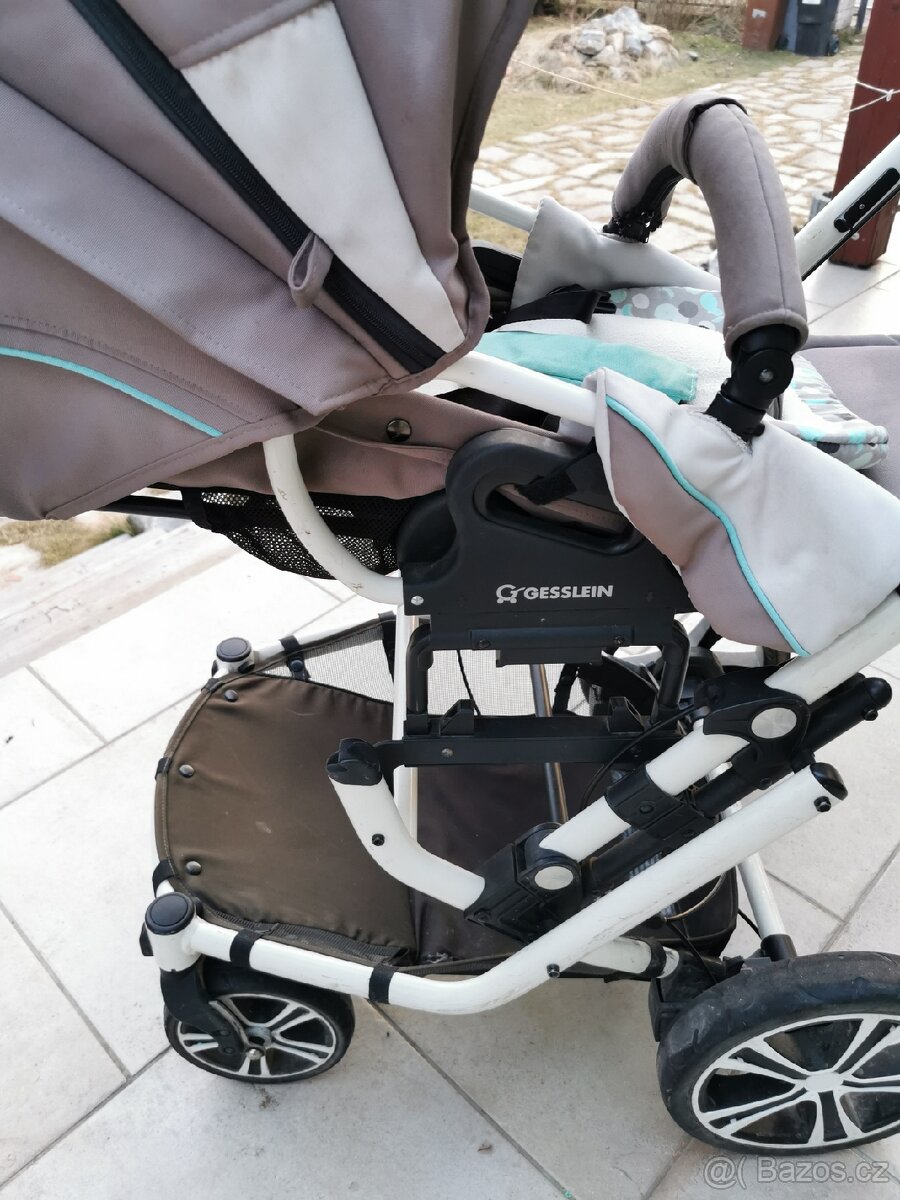 Kočárek Gesslein F6 Air - 4