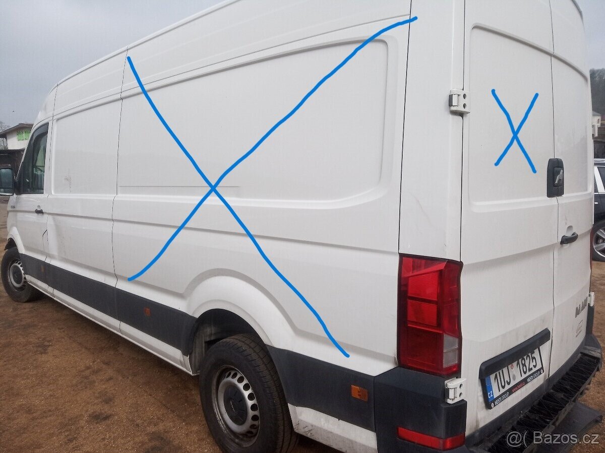Man TGE 3.140, VW Crafter r.v.2021 - 4