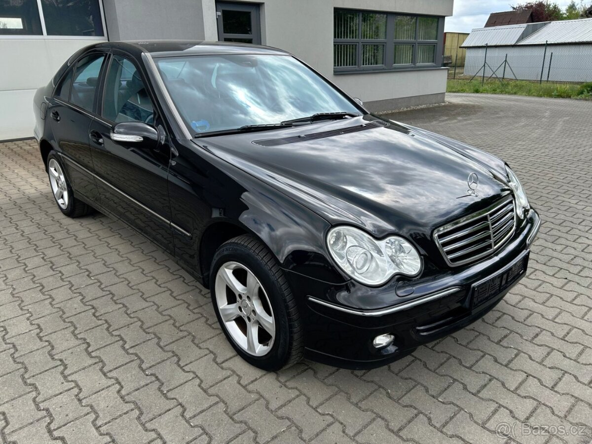 Mercedes-Benz C 200 W203 KOMPRESSOR-AUTOMAT - 4
