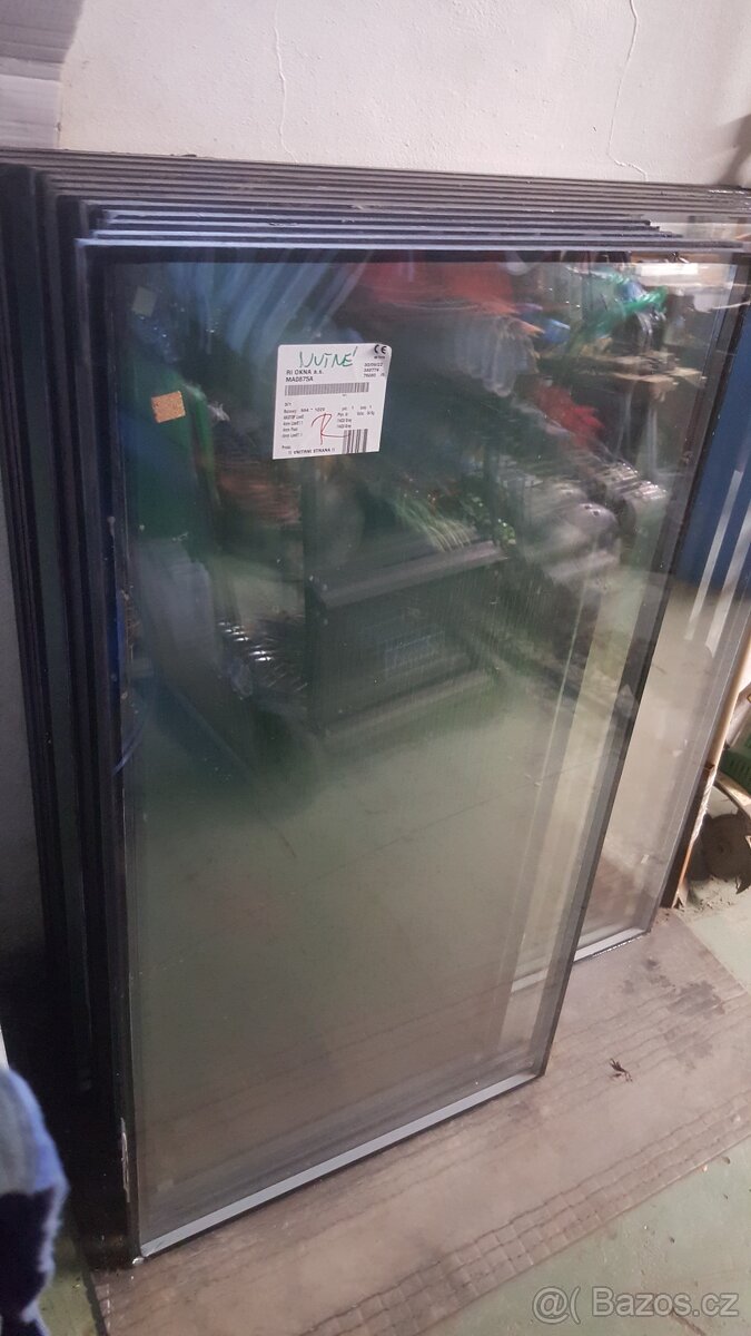 Dithermové izolační dvojsklo - 4