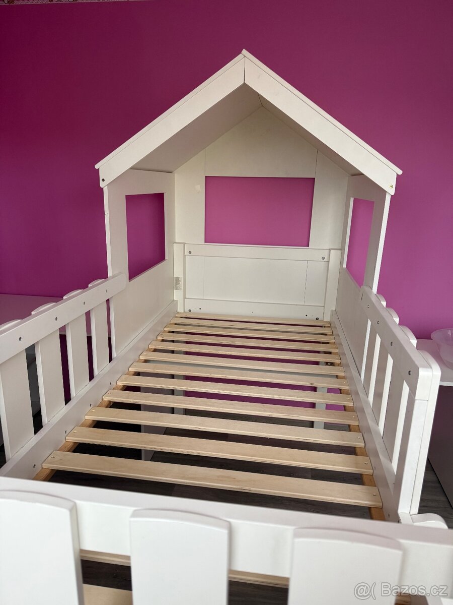 Dětská postel domeček - 4