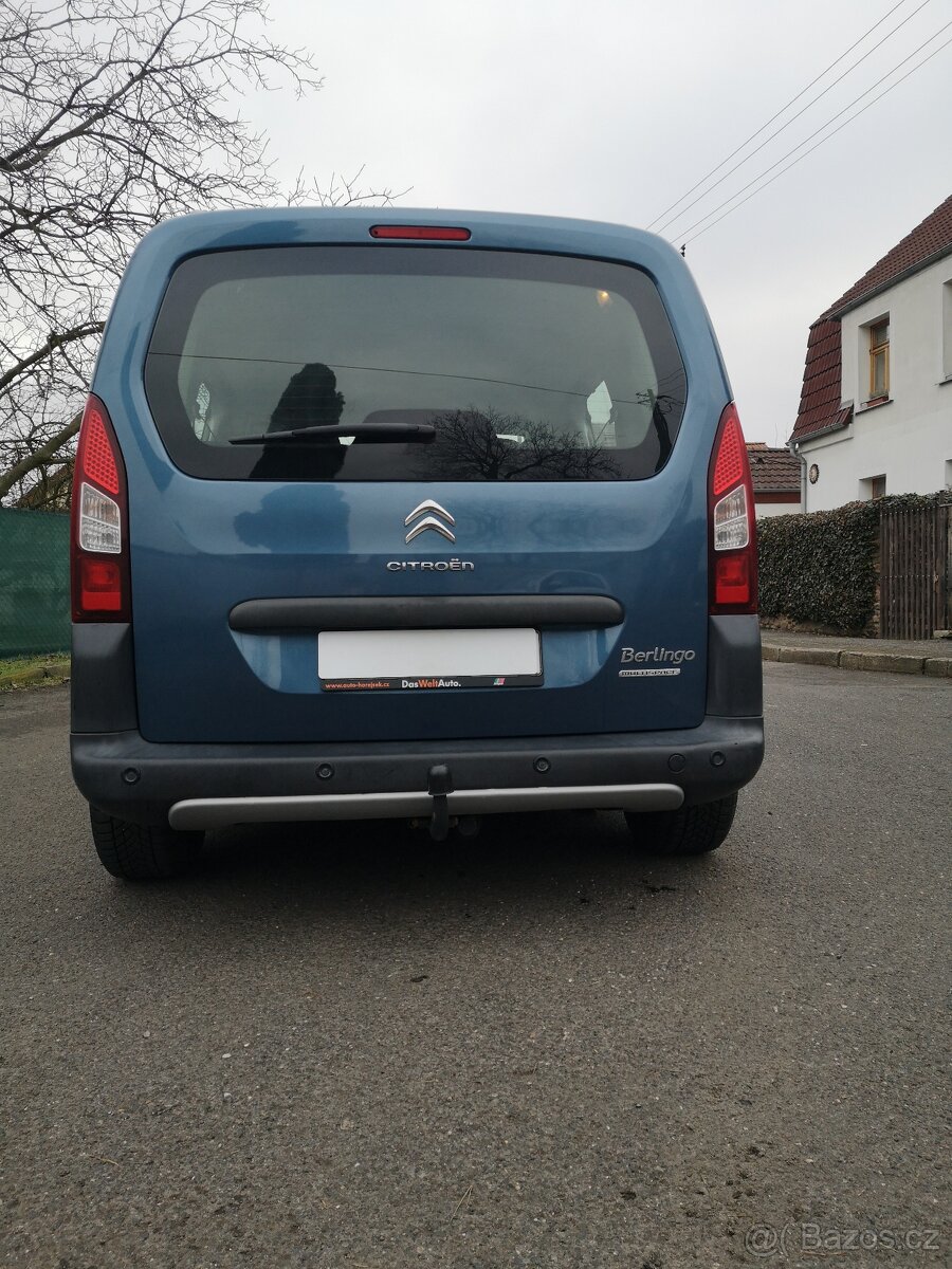 CITROEN BERLINGO MULTISPACENOVÉ V ČR 2.MAJ.SERVISHDITAŽNÉ - 4