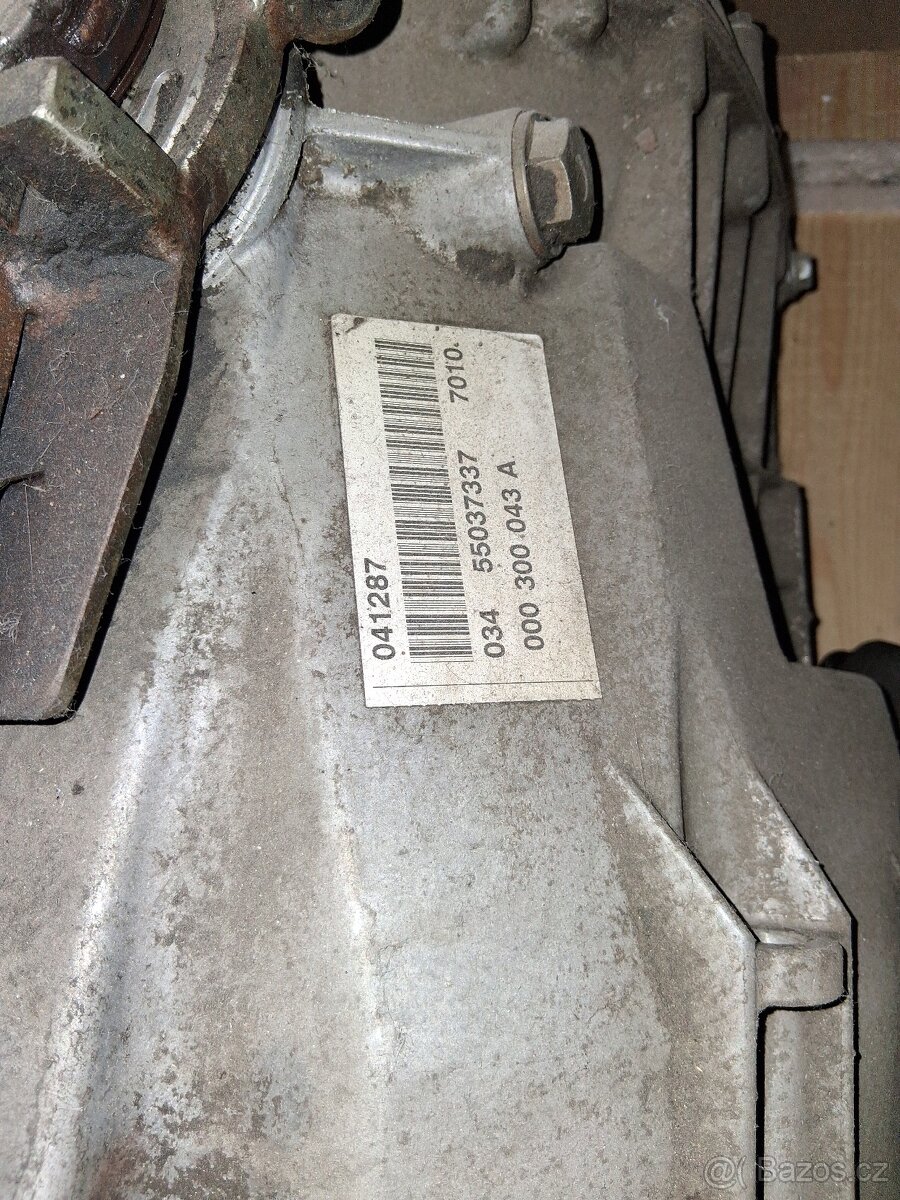 Převodovka VW LT 35 - 4