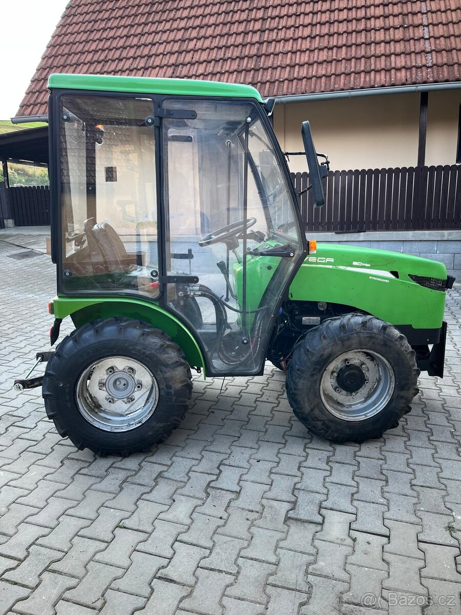 Malotraktor Vega 30 HP- Pavel Šálek - 4