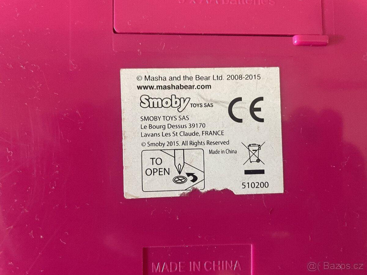 Hudební piano Máša Smoby 510200 - 4