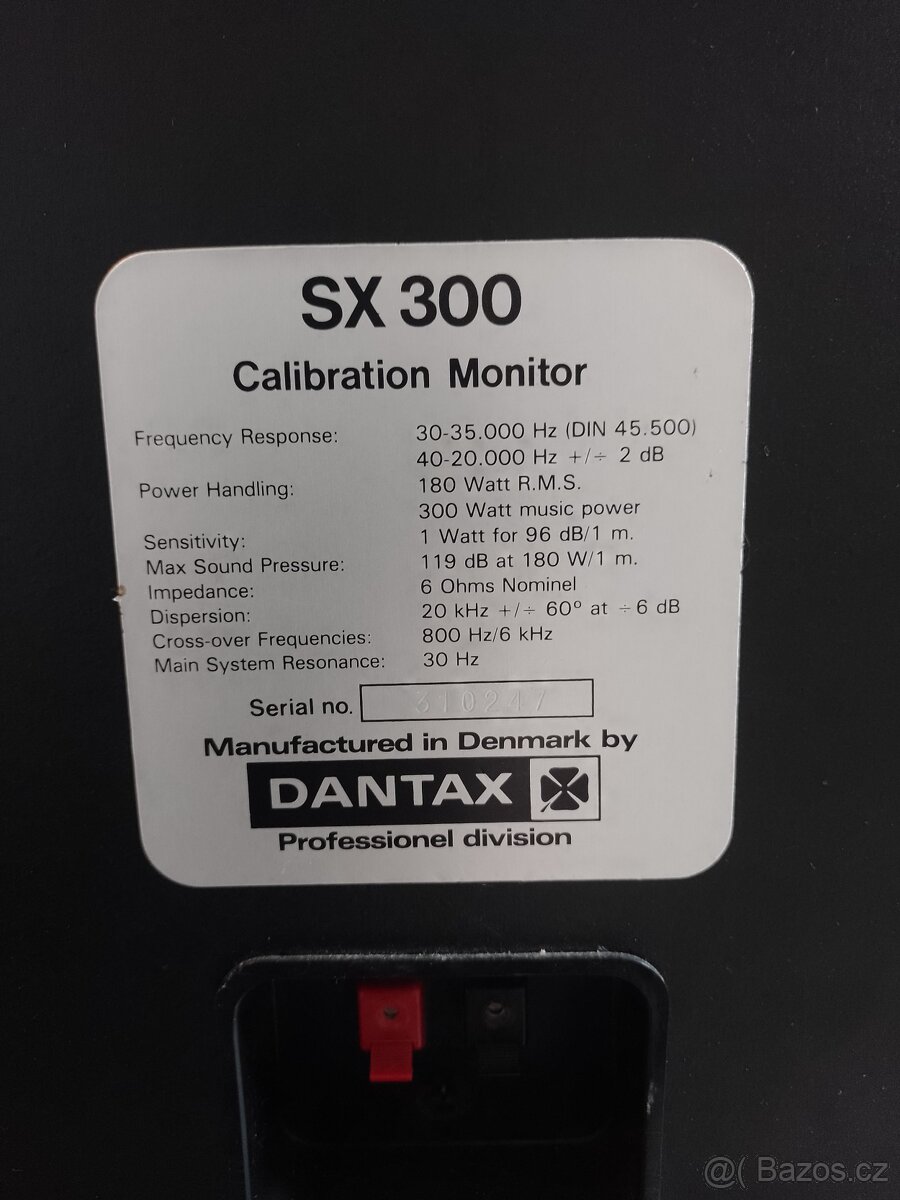 Dantax SX 300 - 4