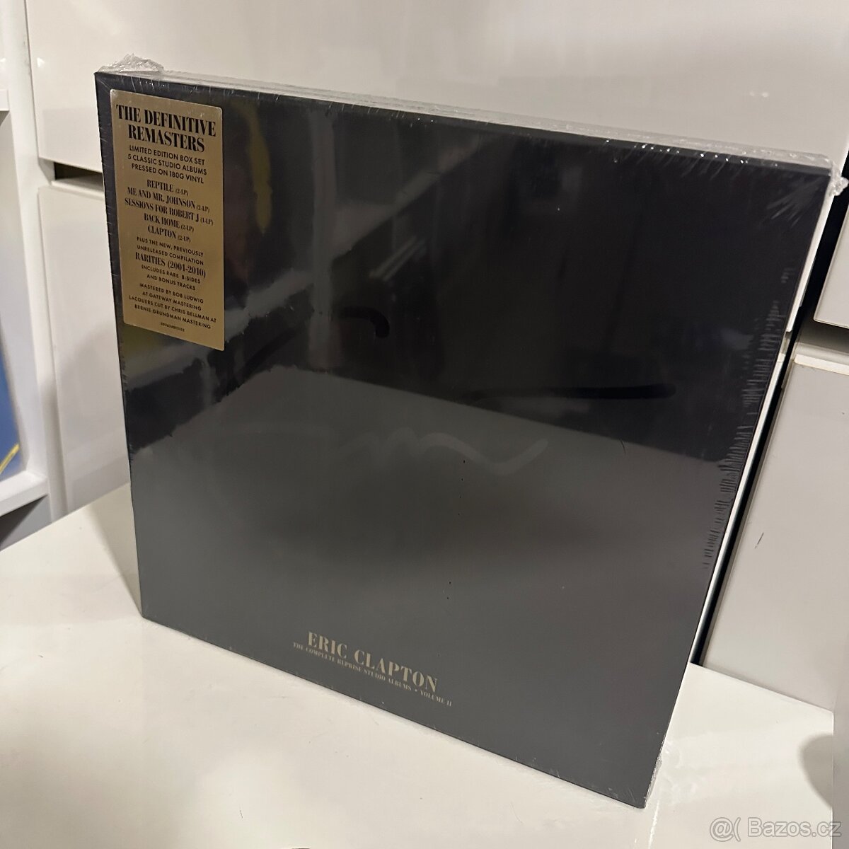 Eric Clapton – The Complete Reprise SA Volume II - BOX - 4