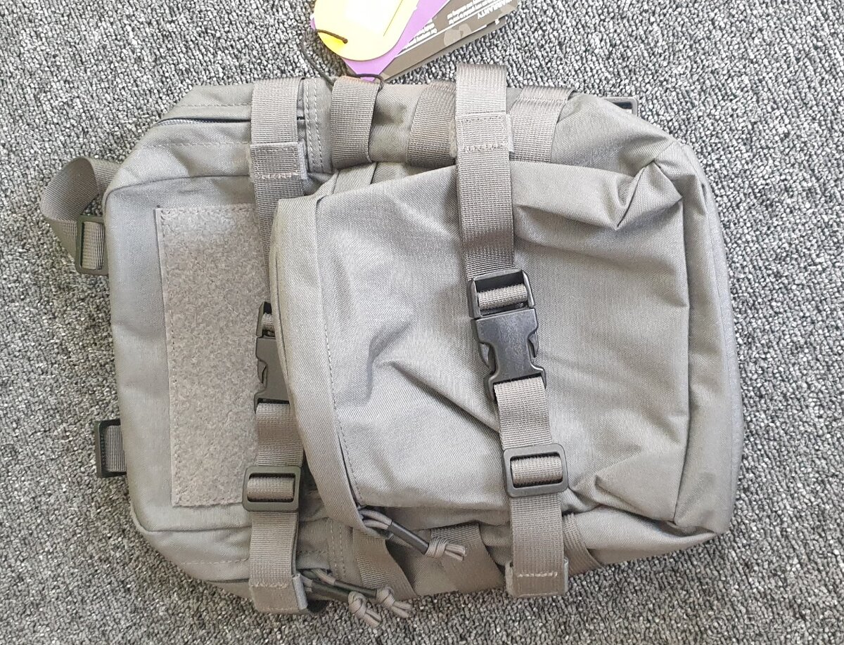 Taktický hydratační batoh MOLLE - 4