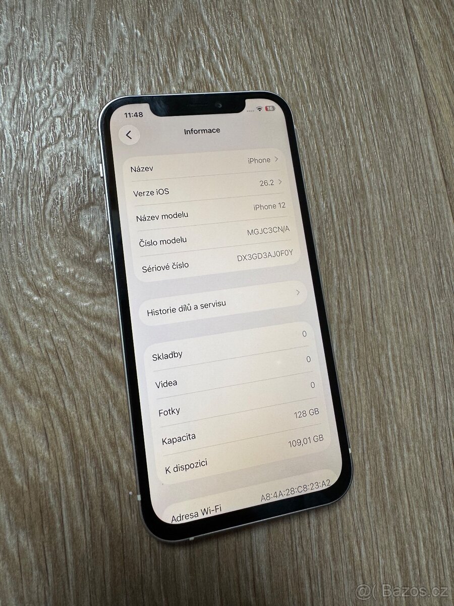 Apple iPhone 12 128GB bílý - 4