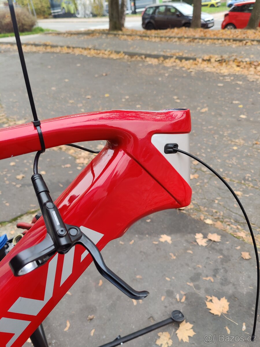 Karbonovy rám na elektrokolo SAVA deck 9.1 - 4