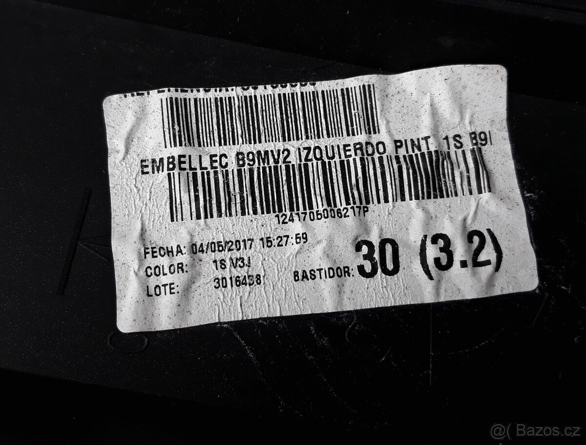 Krytka nárazniku Peugeot & Citroen - 4