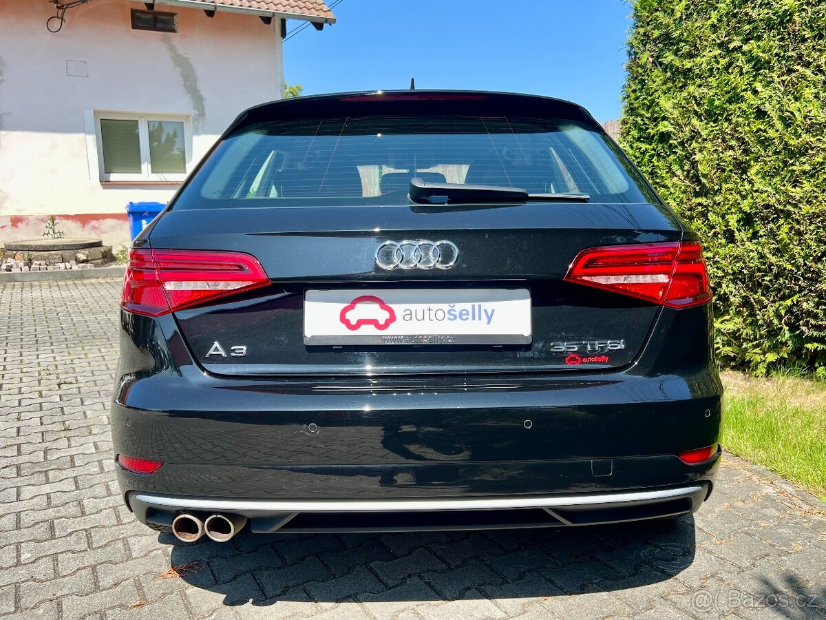 Audi A3 35TFSi / LED / KLIMA / TEMPOMAT / 2019 - 4