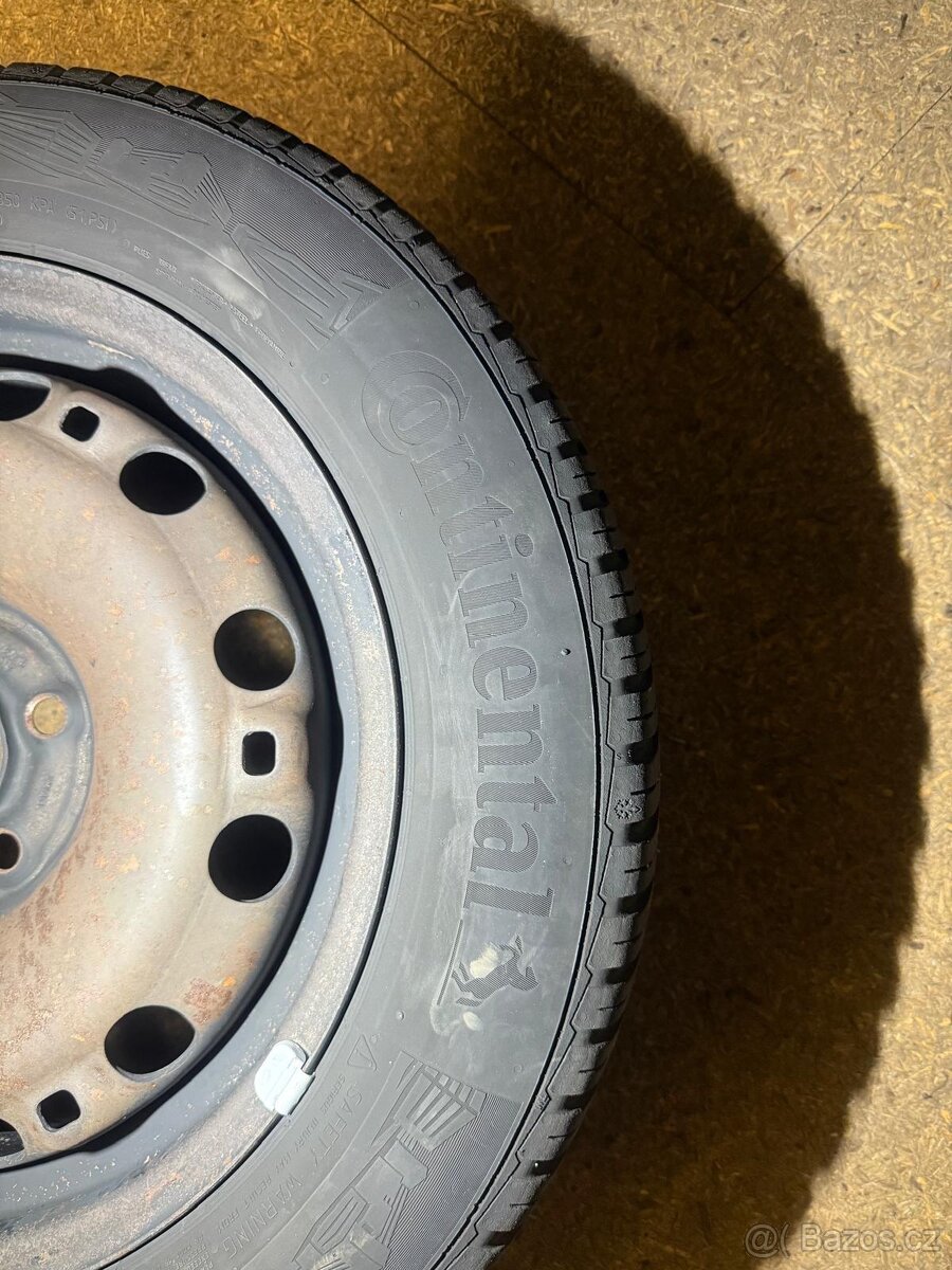 Sada kol Octavia I., 195/60 R15, r.2020 - 4