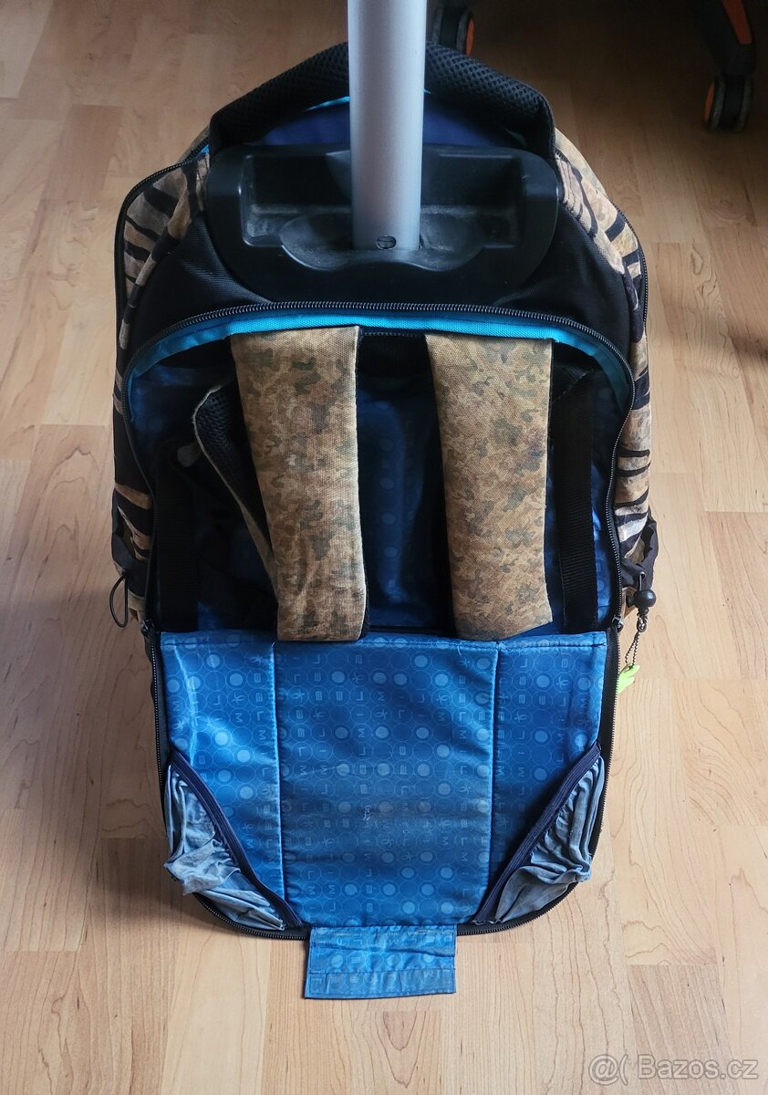 (Školní) batoh na kolečkách - 4