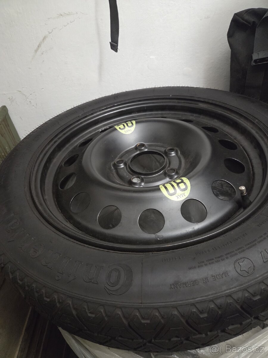 Ford s-max nové dojezdové kolo - 4