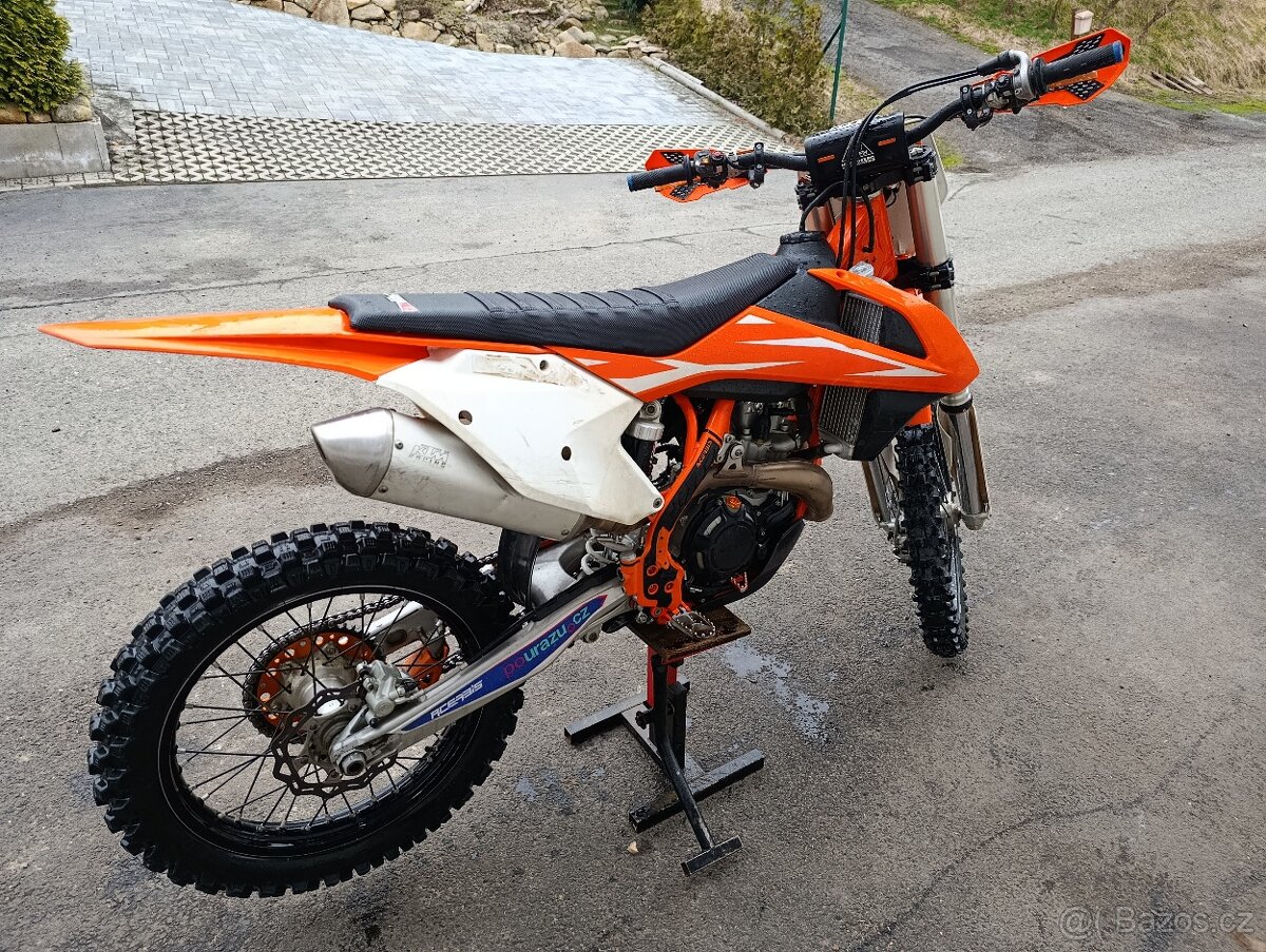 Sxf 450 výměna - 4