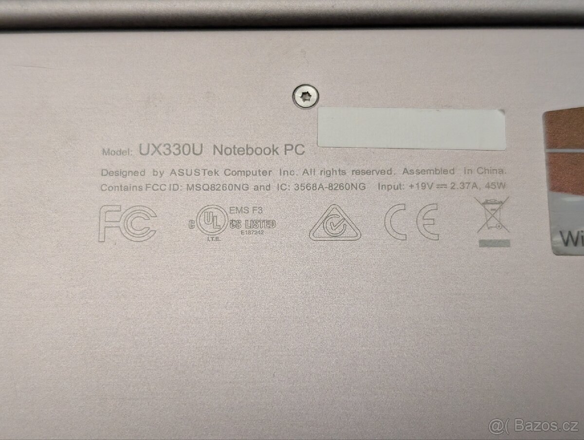 ASUS ZENBOOK UX330UA Grey Metal - 4