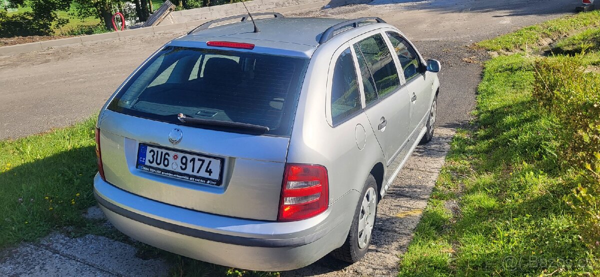 Škoda Fabia kombi 1.4 MPI - 4
